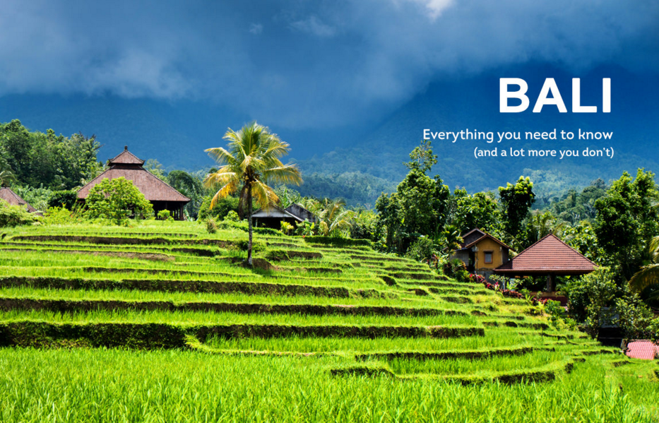 Island from the Gods, Bali Indonesia – A Traveler’s Paradise